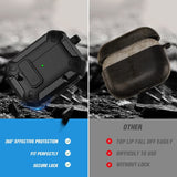 AirPods Pro 2 Rugged Carbon Fiber Case