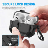 AirPods Pro 2 Rugged Carbon Fiber Case
